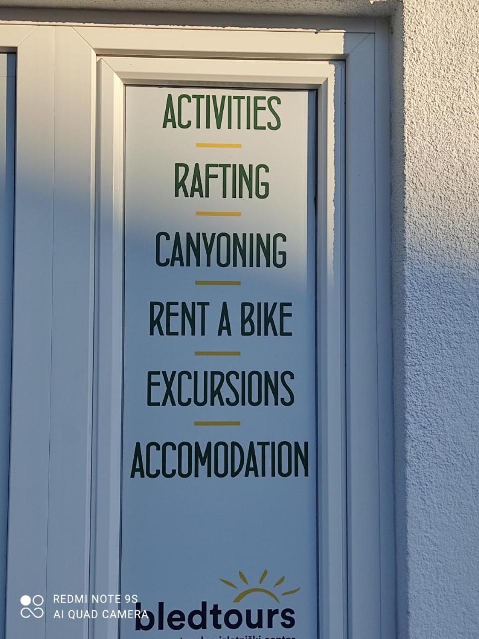 Hacienda Bled Rooms Exterior photo